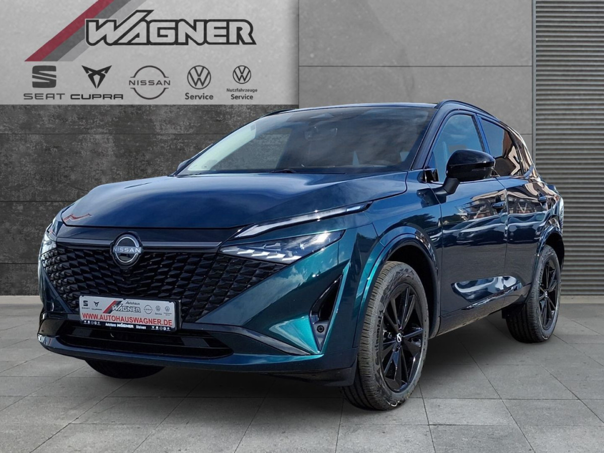 Ansicht 1 - Neuwagen Fahrzeug, Modell Qashqai der Marke Nissan von Verkäufer Autohaus Wagner GmbH