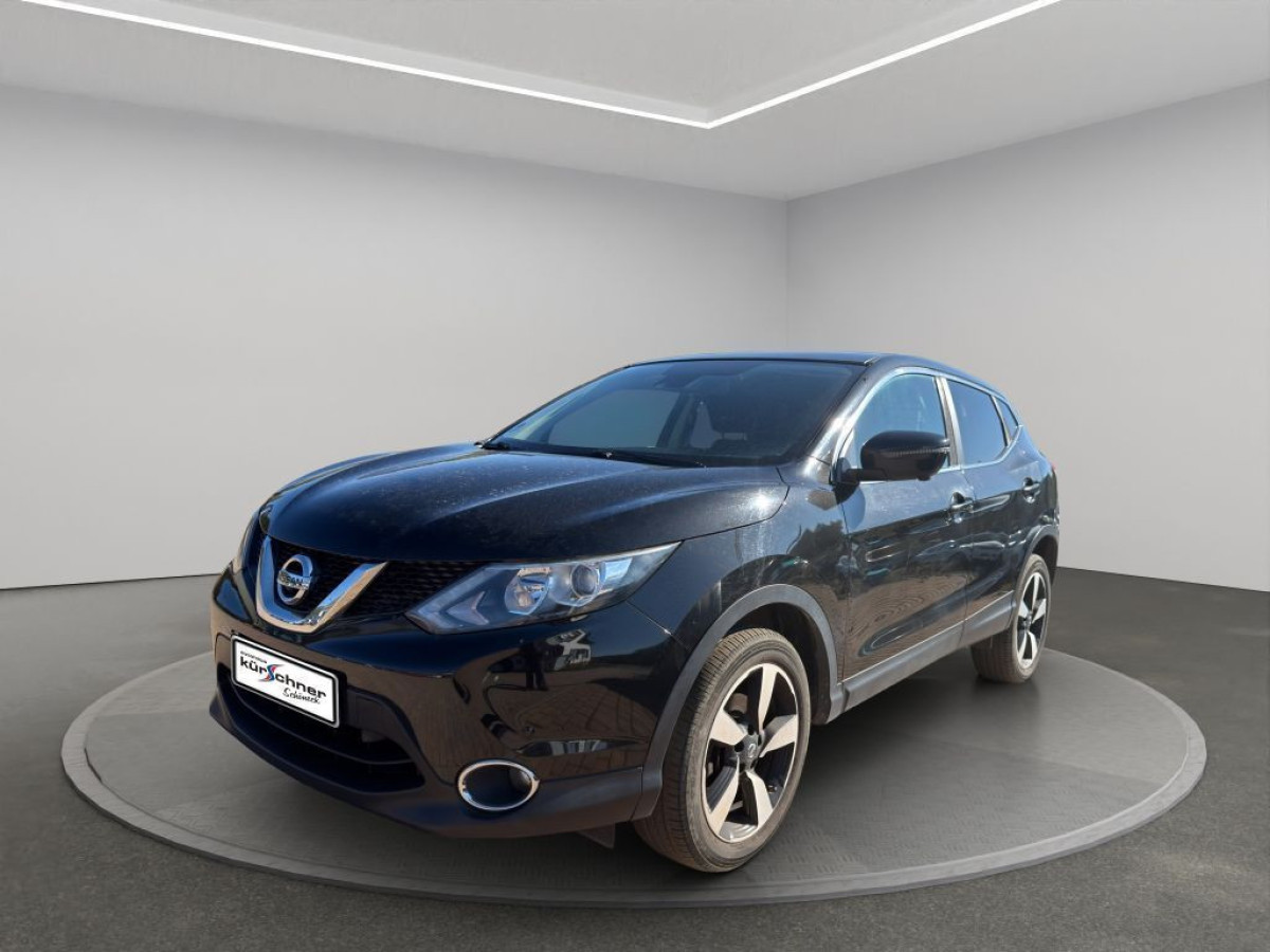 Ansicht 1 - Gebrauchtwagen Fahrzeug, Modell Qashqai der Marke Nissan von Verkäufer Fahrzeugservice Kürschner GmbH
