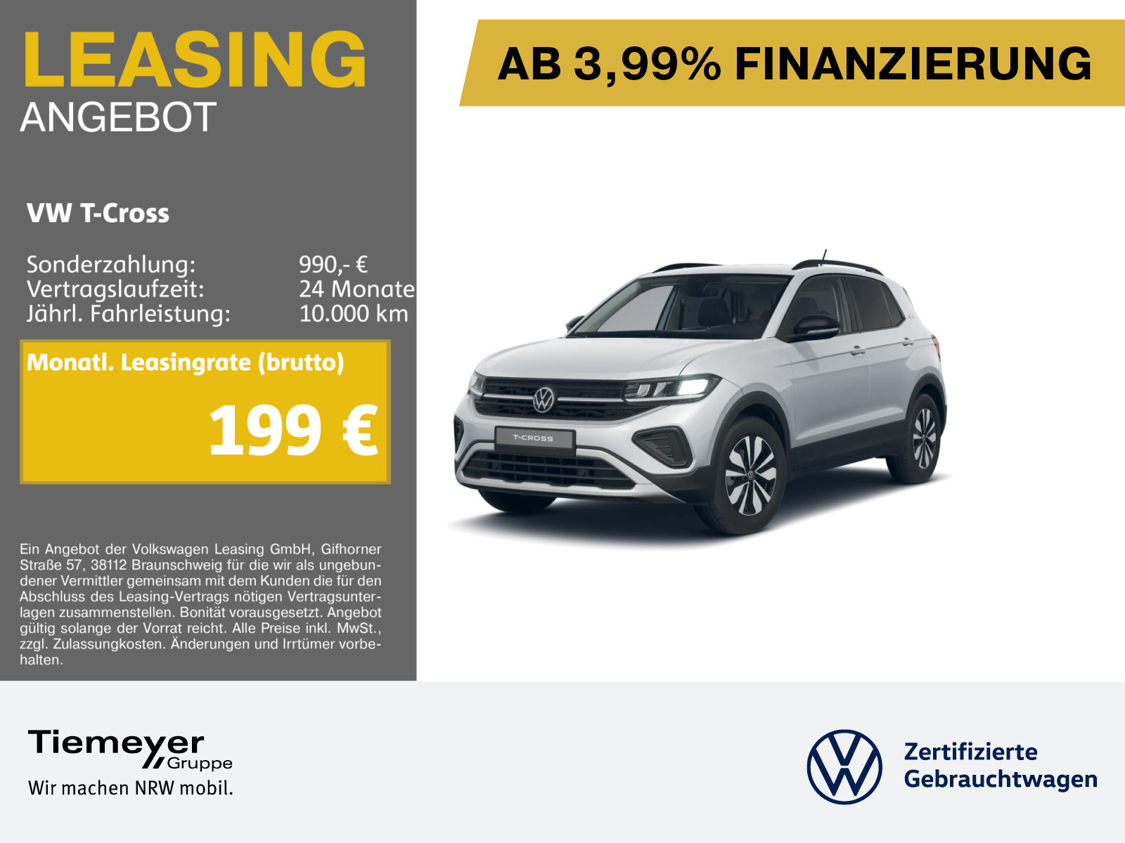 Volkswagen T-Cross 1.0 TSI Volkswagen T-Cross 1.0 TSI