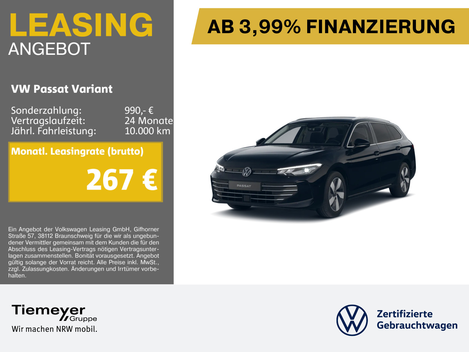 Volkswagen Passat Variant 1.5