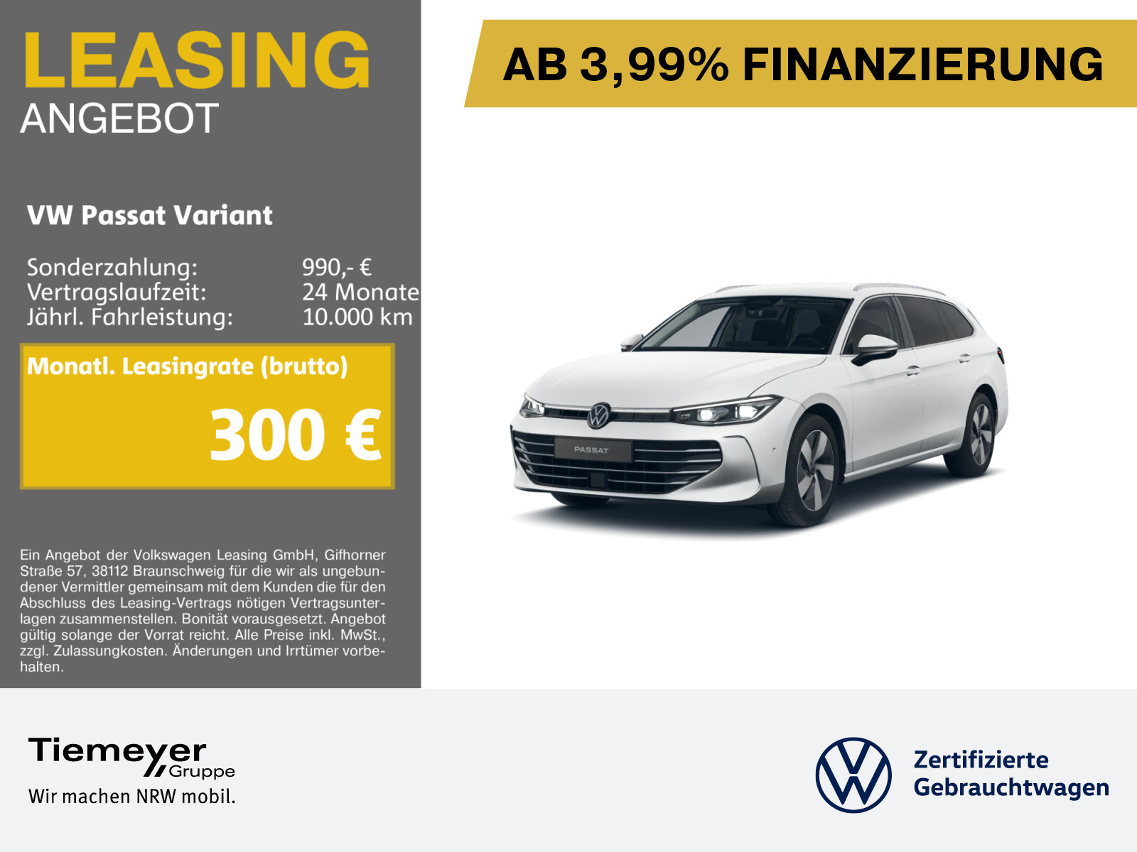 Volkswagen Passat Variant 2.0 Volkswagen Passat Variant 2.0