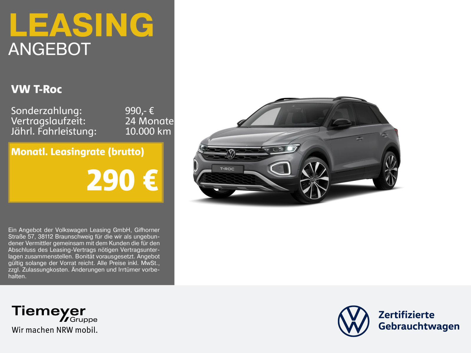 Volkswagen T-Roc 2.0 TDI Volkswagen T-Roc 2.0 TDI