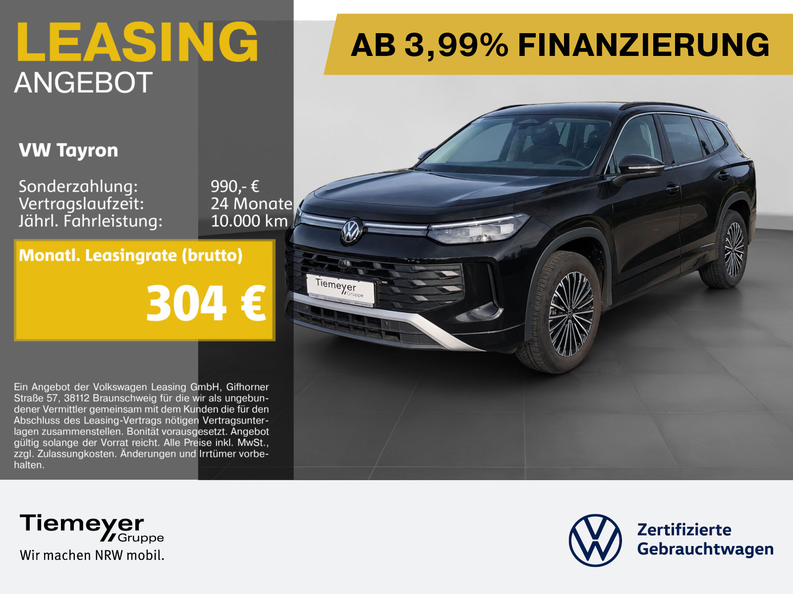 Volkswagen Tayron 1.5 eTSI
