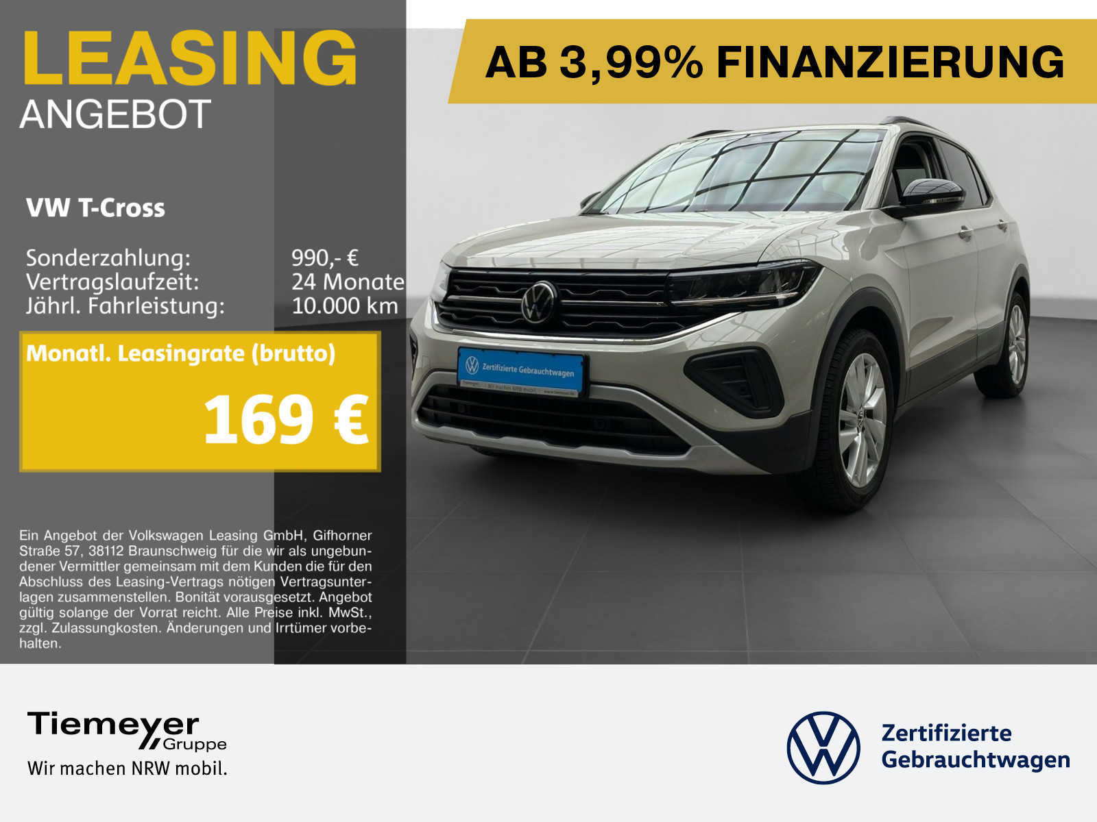 Volkswagen T-Cross 1.0 TSI Volkswagen T-Cross 1.0 TSI