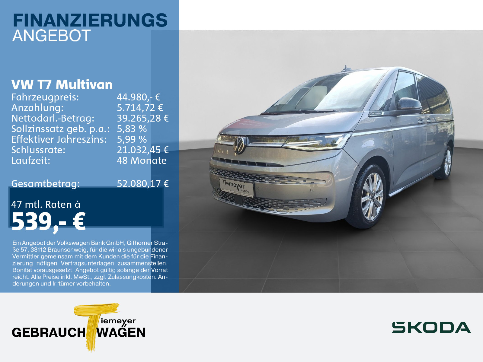 Volkswagen T7 Multivan T2.0