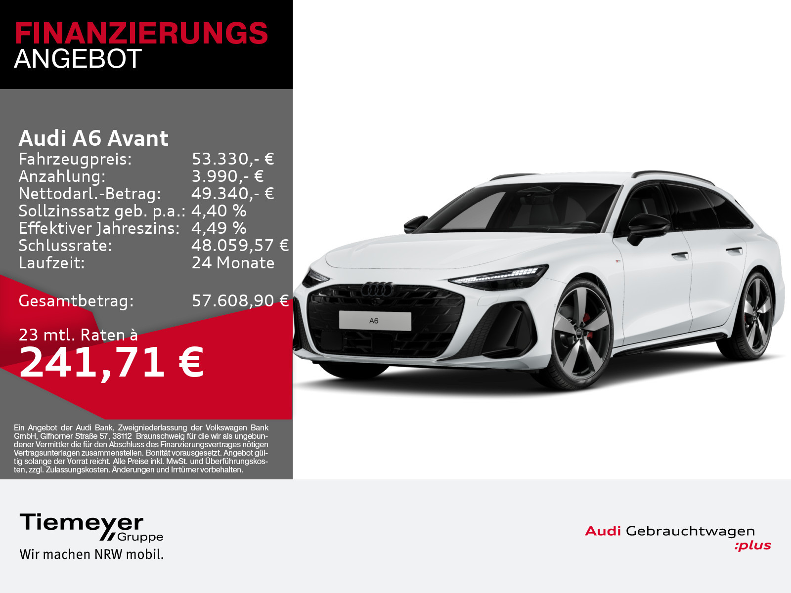 Audi A6 Avant TFSI Audi A6 Avant TFSI