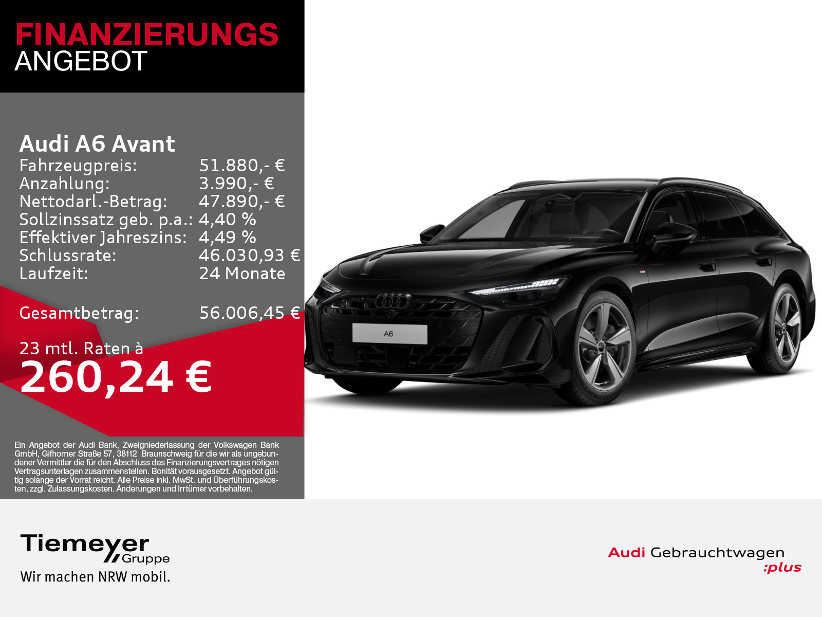Audi A6 Avant TDI Audi A6 Avant TDI