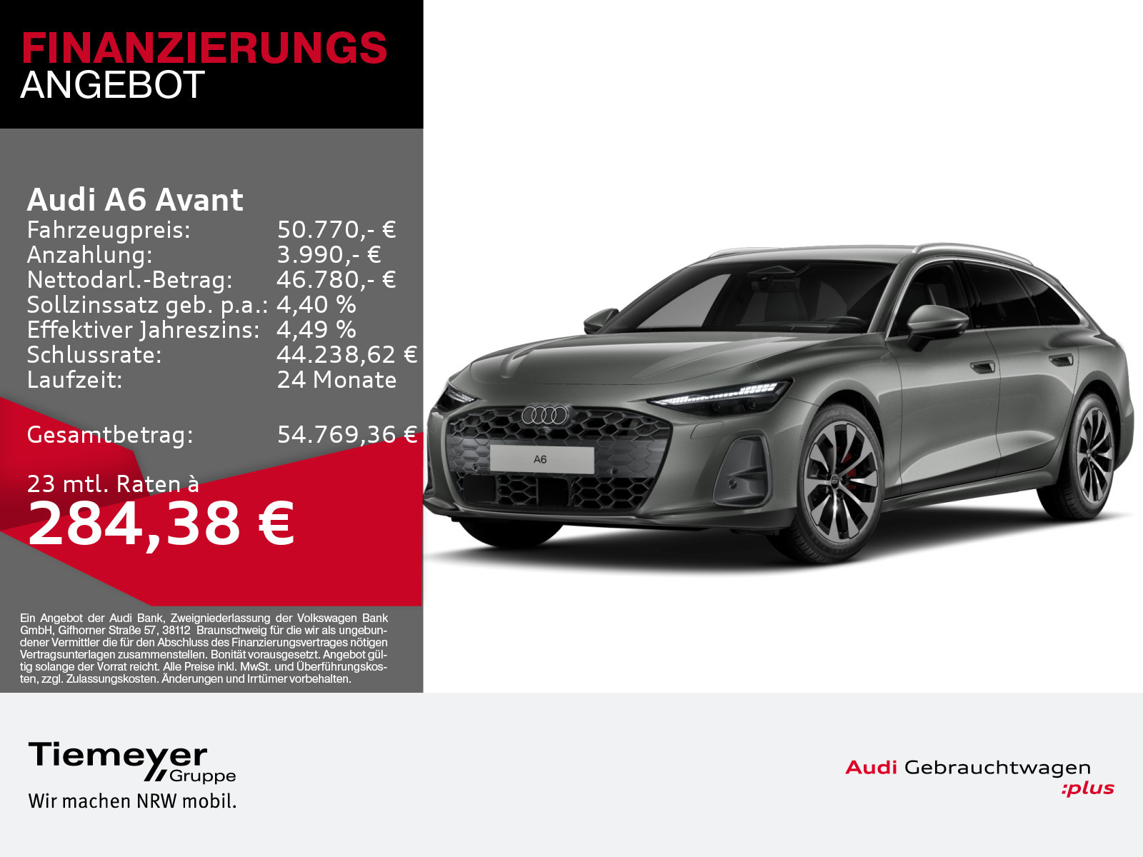 Audi A6 Avant TFSI Audi A6 Avant TFSI