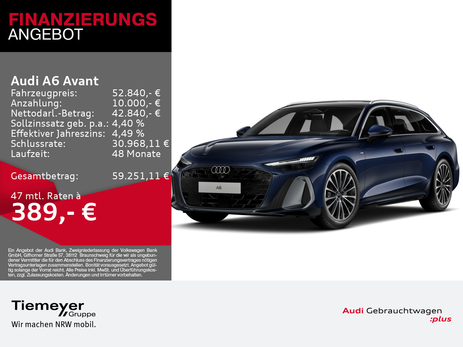 Audi A6 Avant TFSI Audi A6 Avant TFSI