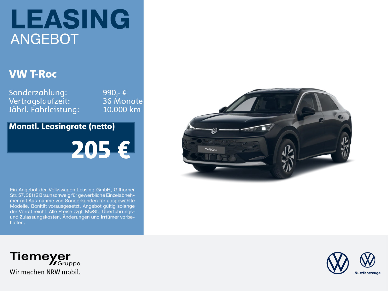 Volkswagen T-Roc 1.5 eTSI Volkswagen T-Roc 1.5 eTSI