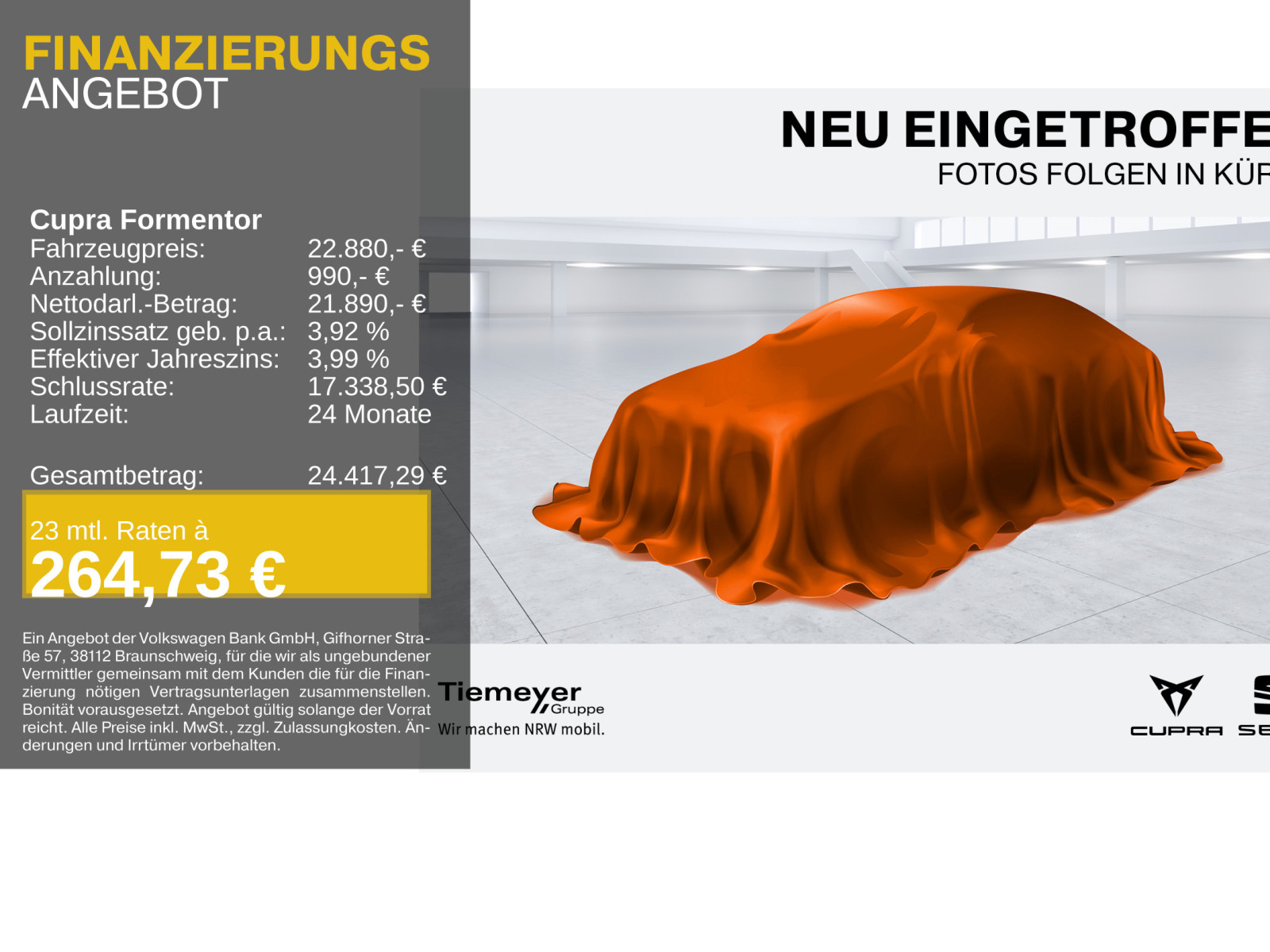 Cupra Formentor 1.5 TSI Cupra Formentor 1.5 TSI