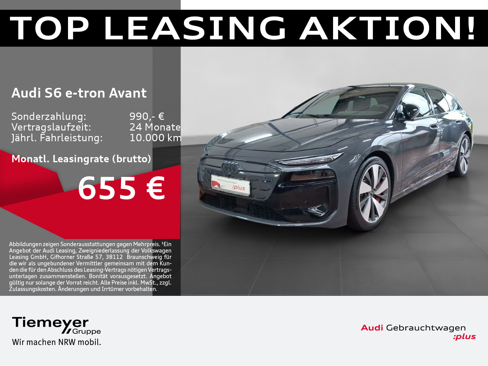 Audi S6 Avant e-tron