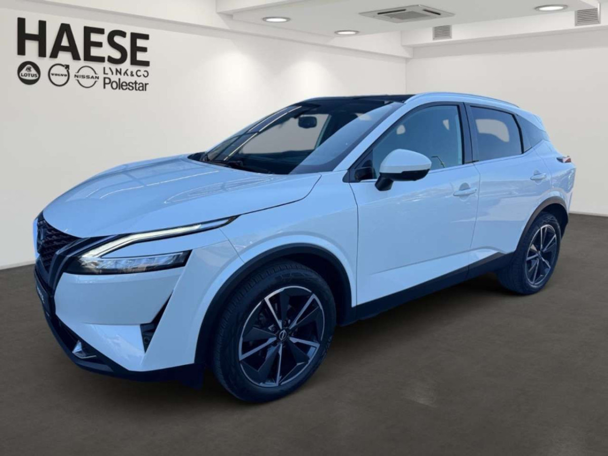 Ansicht 1 - Gebrauchtwagen Fahrzeug, Modell Qashqai der Marke Nissan von Verkäufer Autohaus Haese GmbH