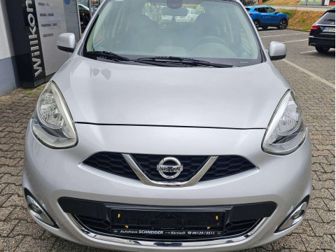 Ansicht 2 - Gebrauchtwagen Fahrzeug, Modell Micra der Marke Nissan von Verkäufer Autohaus Schneider GmbH