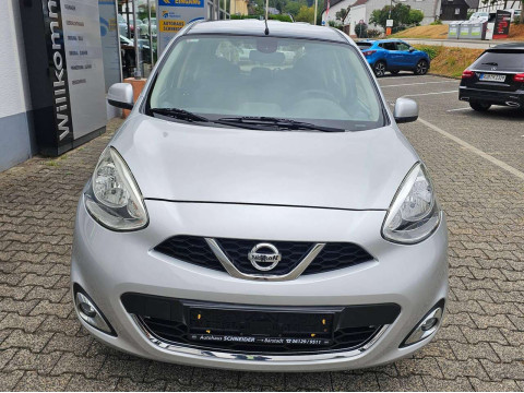 Ansicht 3 - Gebrauchtwagen Fahrzeug, Modell Micra der Marke Nissan von Verkäufer Autohaus Schneider GmbH