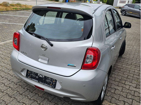 Ansicht 5 - Gebrauchtwagen Fahrzeug, Modell Micra der Marke Nissan von Verkäufer Autohaus Schneider GmbH