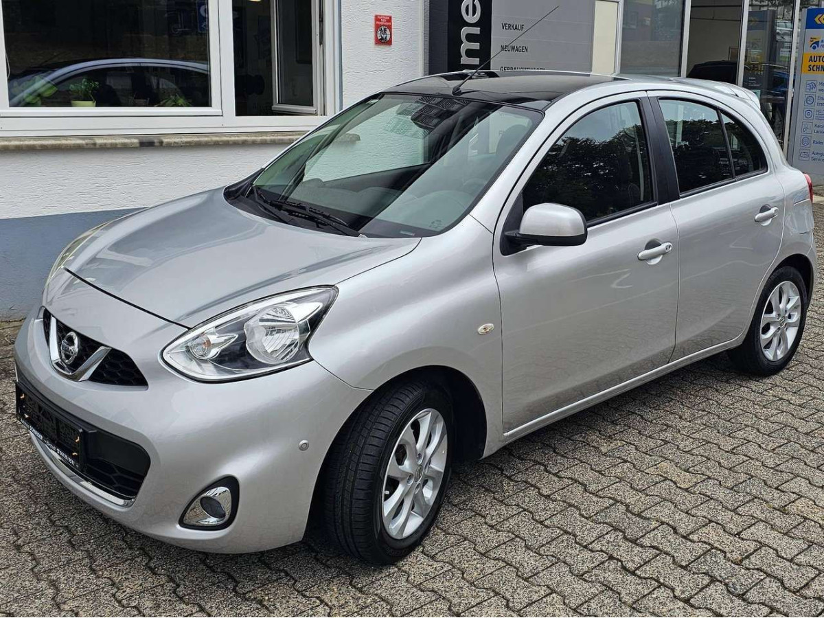 Ansicht 1 - Gebrauchtwagen Fahrzeug, Modell Micra der Marke Nissan von Verkäufer Autohaus Schneider GmbH