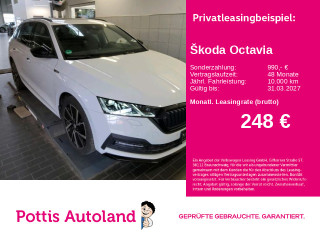 Škoda Octavia Combi 1.4 TSI iV DSG SPORTLINE PANO NAVI SITZHZG MATRIX