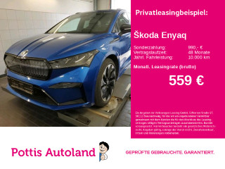 Škoda Enyaq 80 SPORTLINE PANO AHK NAVI KAMERA LM21