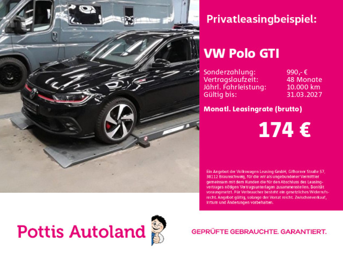 Thumb 0: Volkswagen Polo GTI PDC LED SHZG KLIMA LM17