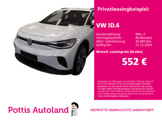Volkswagen ID.4 PRO NAVI AHK KAMERA KLIMA SHZG