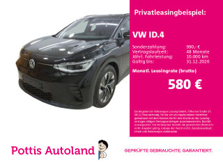 Volkswagen ID.4 4M PRO AHK PANO KAMERA NAVI KLIMA