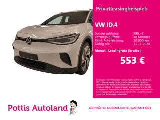 Volkswagen ID.4 PRO AHK KAMERA NAVI KLIMA SHZG