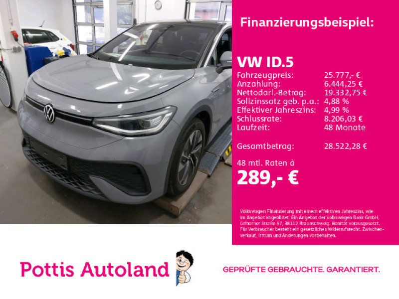 Bild 0: Volkswagen ID.5 PRO PERFORMANCE PANO AHK ACC NAVI KAMERA