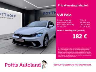 Volkswagen Polo 1.0 TSI DSG LIFE PANO KAMERA SITZHZG PDC