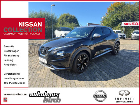 Automodell: Juke in der Farbe schwarz