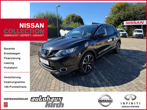 Ansicht 1 - Gebrauchtwagen Fahrzeug, Modell Qashqai der Marke Nissan von Verkäufer Autohaus Kirch GmbH & Co.KG
