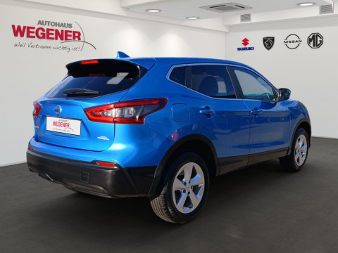Ansicht 3 - Gebrauchtwagen Fahrzeug, Modell Qashqai der Marke Nissan von Verkäufer Autohaus Wegener GmbH - Filiale Ludwigsfelde