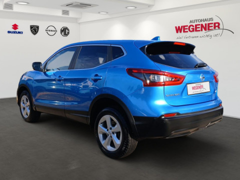 Ansicht 4 - Gebrauchtwagen Fahrzeug, Modell Qashqai der Marke Nissan von Verkäufer Autohaus Wegener GmbH - Filiale Ludwigsfelde