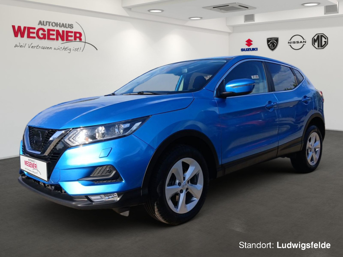 Ansicht 1 - Gebrauchtwagen Fahrzeug, Modell Qashqai der Marke Nissan von Verkäufer Autohaus Wegener GmbH - Filiale Ludwigsfelde
