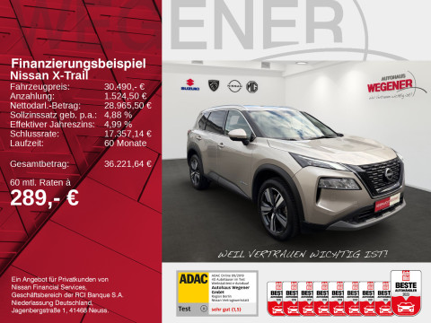 Ansicht 2 - Gebrauchtwagen Fahrzeug, Modell X-Trail der Marke Nissan von Verkäufer Autohaus Wegener Berlin GmbH - Filiale Wittenau