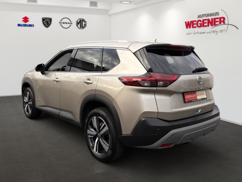 Ansicht 4 - Gebrauchtwagen Fahrzeug, Modell X-Trail der Marke Nissan von Verkäufer Autohaus Wegener Berlin GmbH - Filiale Wittenau