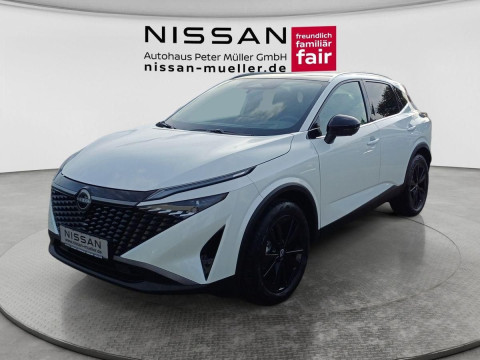 Ansicht 1 - Neuwagen Fahrzeug, Modell Qashqai der Marke Nissan von Verkäufer Autohaus Peter Müller GmbH