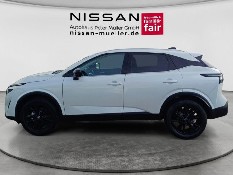 Ansicht 2 - Neuwagen Fahrzeug, Modell Qashqai der Marke Nissan von Verkäufer Autohaus Peter Müller GmbH