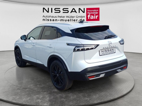 Ansicht 3 - Neuwagen Fahrzeug, Modell Qashqai der Marke Nissan von Verkäufer Autohaus Peter Müller GmbH
