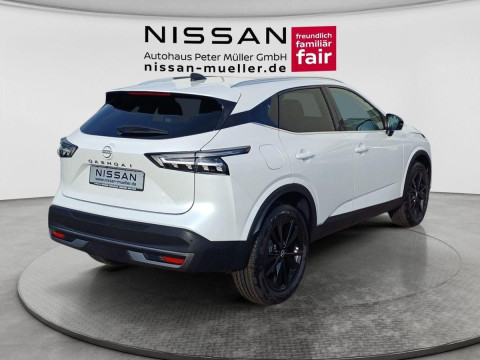 Ansicht 5 - Neuwagen Fahrzeug, Modell Qashqai der Marke Nissan von Verkäufer Autohaus Peter Müller GmbH