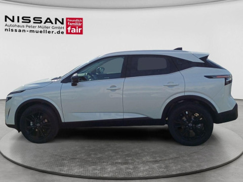 Ansicht 2 - Neuwagen Fahrzeug, Modell Qashqai der Marke Nissan von Verkäufer Autohaus Peter Müller GmbH