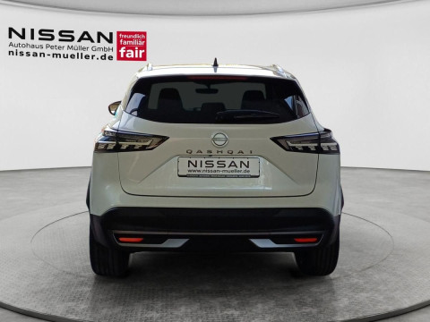 Ansicht 4 - Neuwagen Fahrzeug, Modell Qashqai der Marke Nissan von Verkäufer Autohaus Peter Müller GmbH
