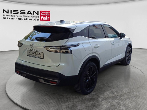Ansicht 5 - Neuwagen Fahrzeug, Modell Qashqai der Marke Nissan von Verkäufer Autohaus Peter Müller GmbH