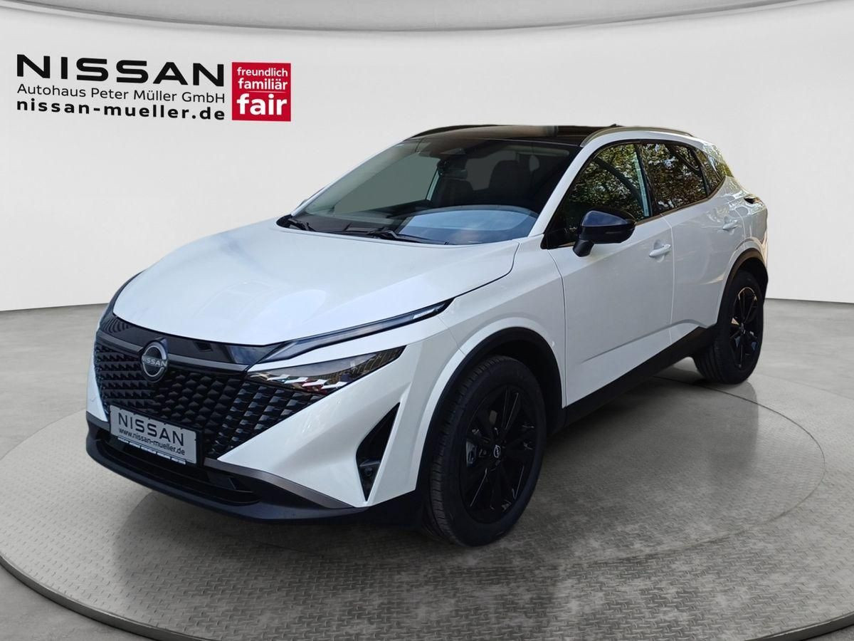 Ansicht 1 - Neuwagen Fahrzeug, Modell Qashqai der Marke Nissan von Verkäufer Autohaus Peter Müller GmbH