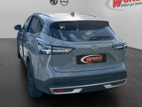 Ansicht 3 - Gebrauchtwagen Fahrzeug, Modell Qashqai der Marke Nissan von Verkäufer Autohaus Martin Wurst GmbH Eislingen