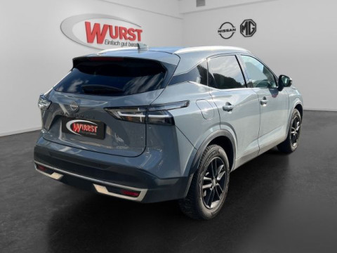 Ansicht 5 - Gebrauchtwagen Fahrzeug, Modell Qashqai der Marke Nissan von Verkäufer Autohaus Martin Wurst GmbH Eislingen