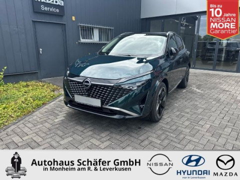 Ansicht 1 - Neuwagen Fahrzeug, Modell Qashqai der Marke Nissan von Verkäufer Autohaus Schäfer GmbH