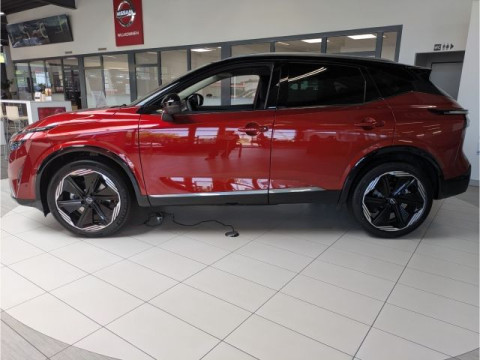Ansicht 3 - Neuwagen Fahrzeug, Modell Qashqai der Marke Nissan von Verkäufer Autohaus Schäfer GmbH