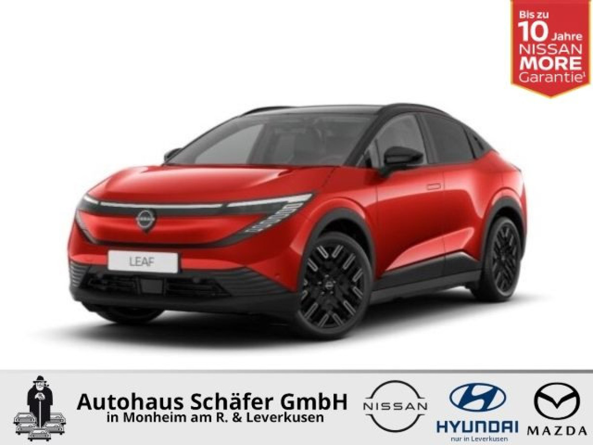 Ansicht 1 - Neuwagen Fahrzeug, Modell Leaf der Marke Nissan von Verkäufer Autohaus Schäfer GmbH