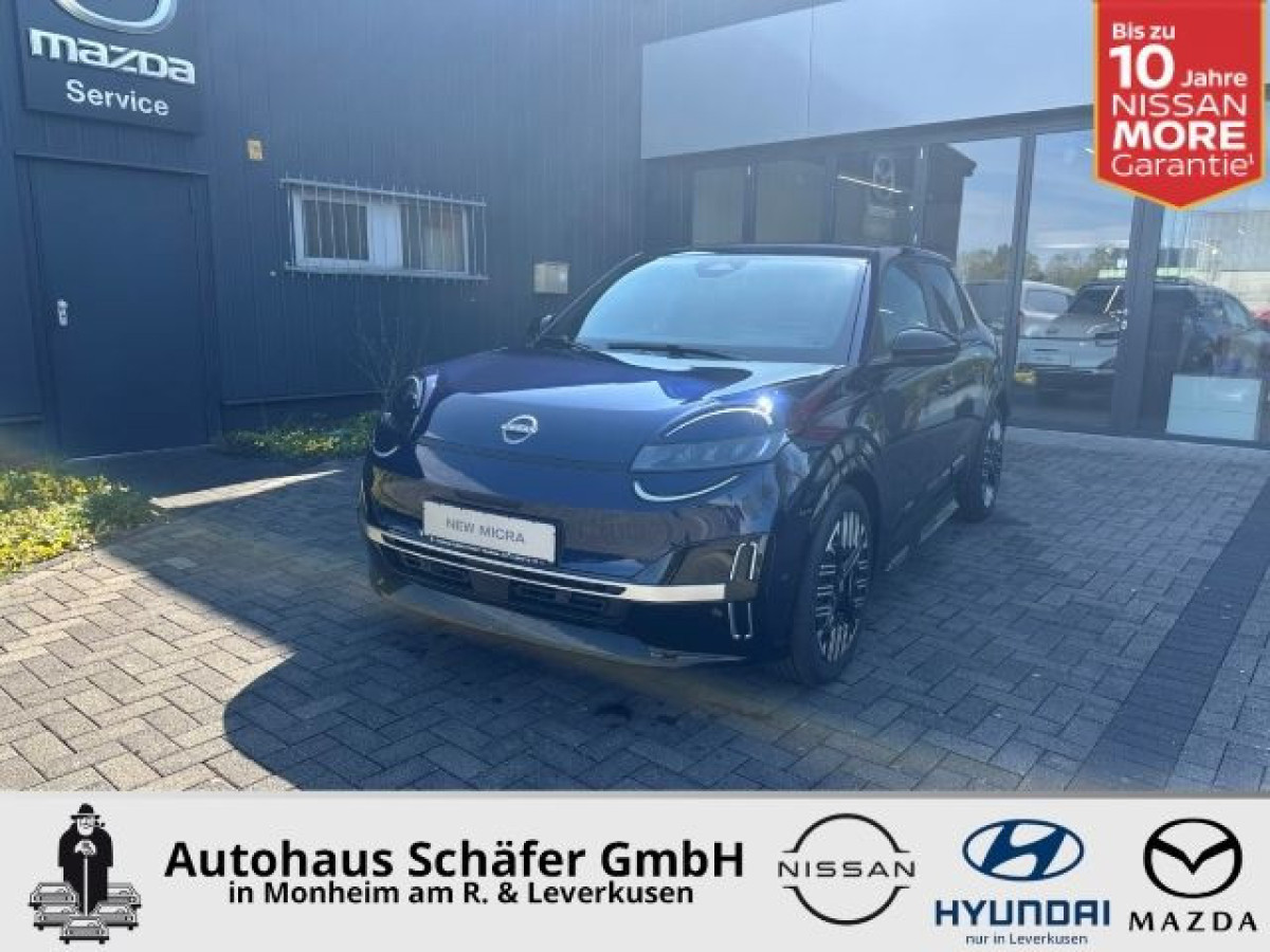 Ansicht 1 - Neuwagen Fahrzeug, Modell Micra der Marke Nissan von Verkäufer Autohaus Schäfer GmbH